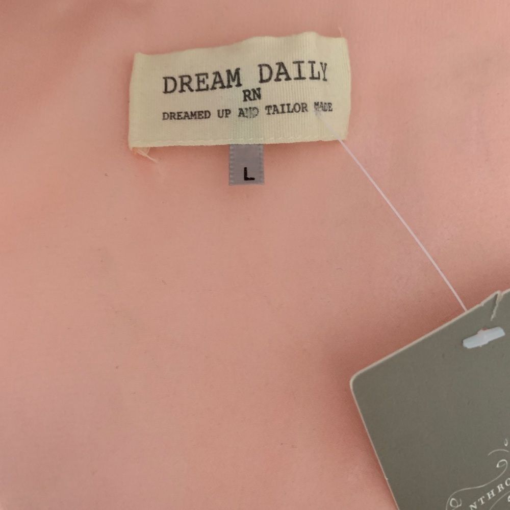 New Anthropologie Sheer Top by Dream Daily Womens - Picture 8 of 8
